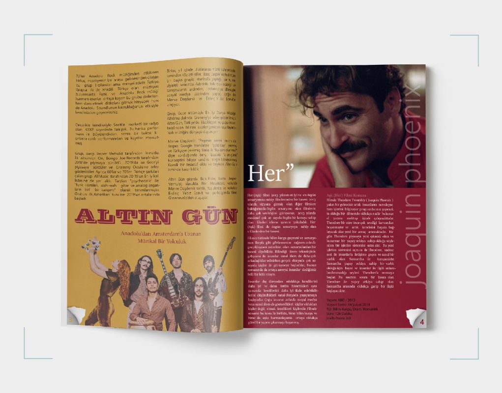 MAGAZINE LAYOUT DESIGN