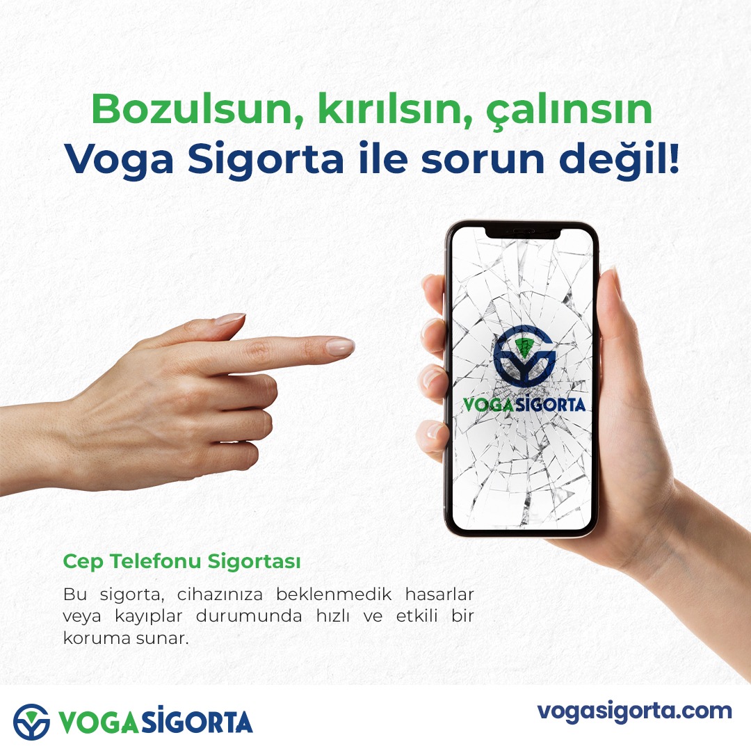 Voga Sigorta Sosyal Medya Tasarımları