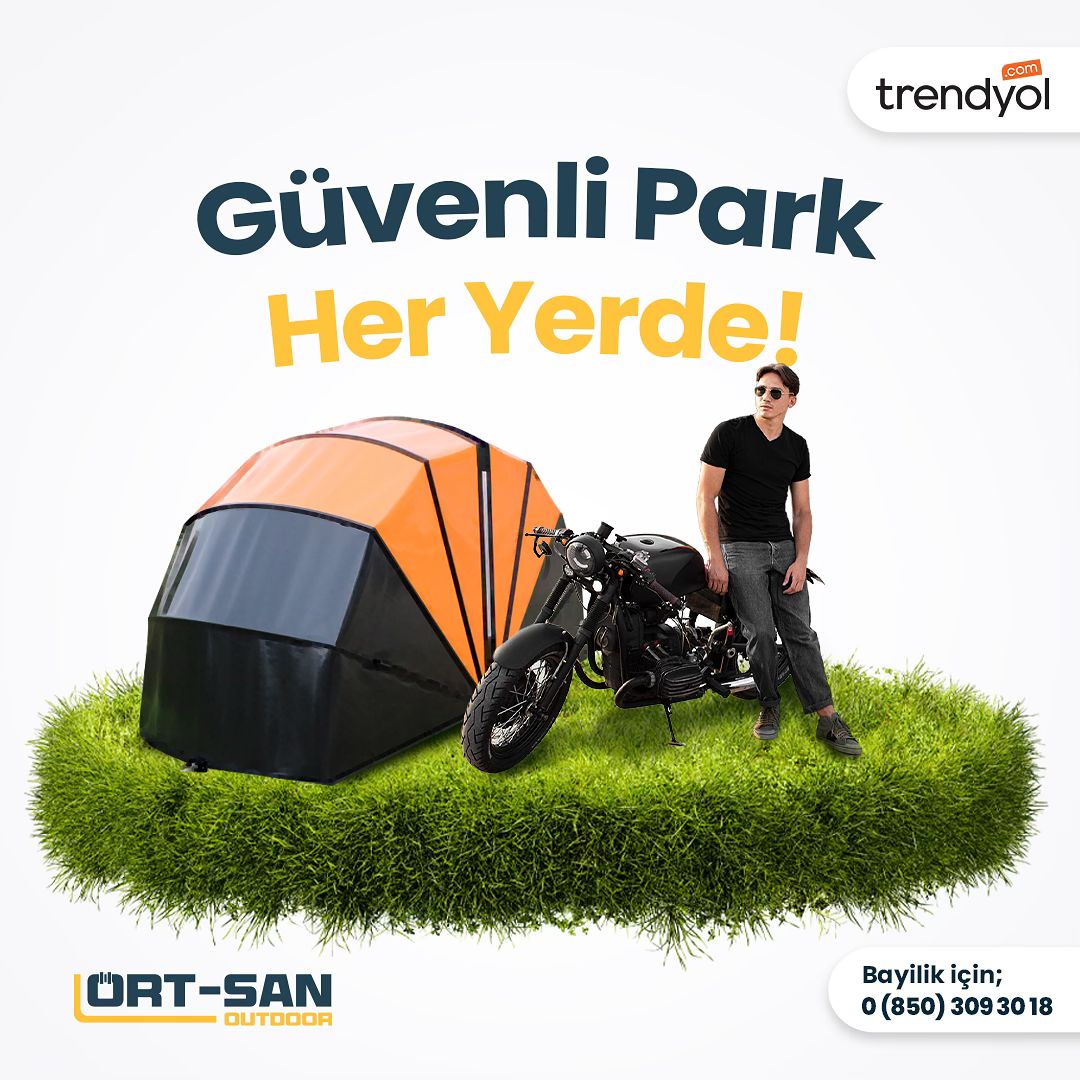 Örtsan Outdoor Sosyal Medya Tasarımları