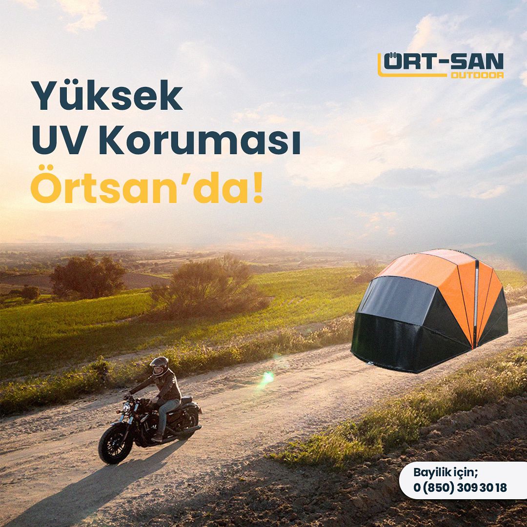 Örtsan Outdoor Sosyal Medya Tasarımları